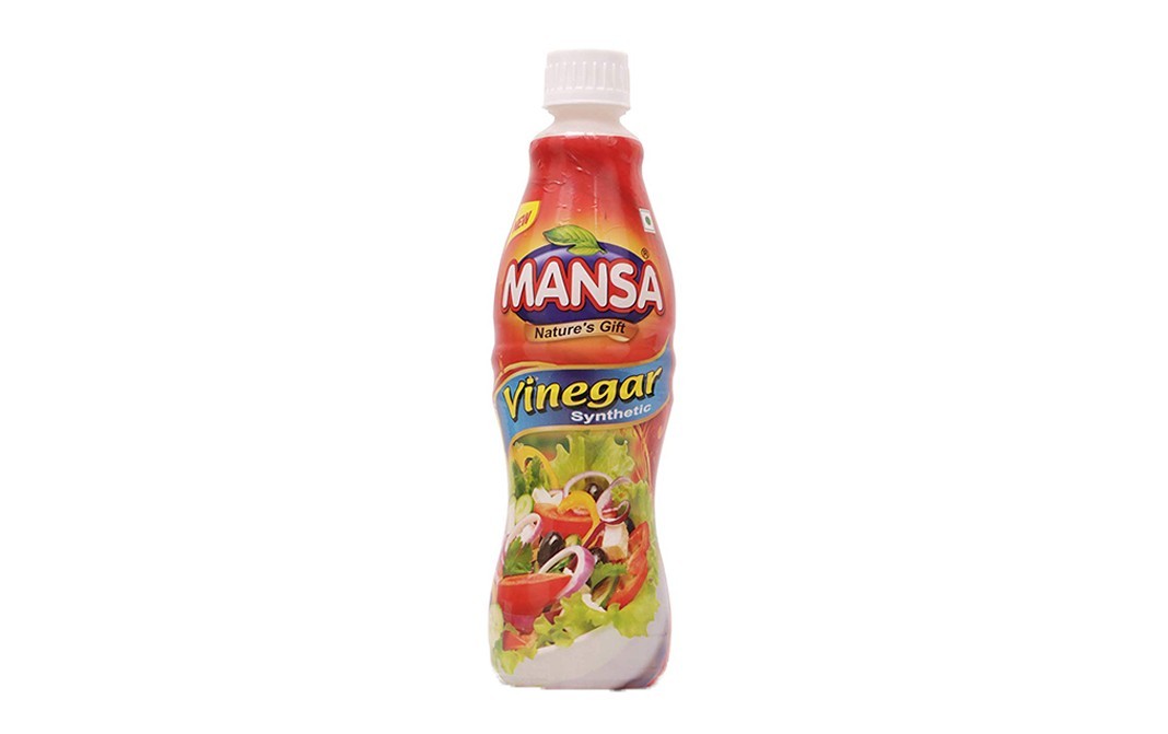Mansa Vinegar Synthetic    Plastic Bottle  620 millilitre